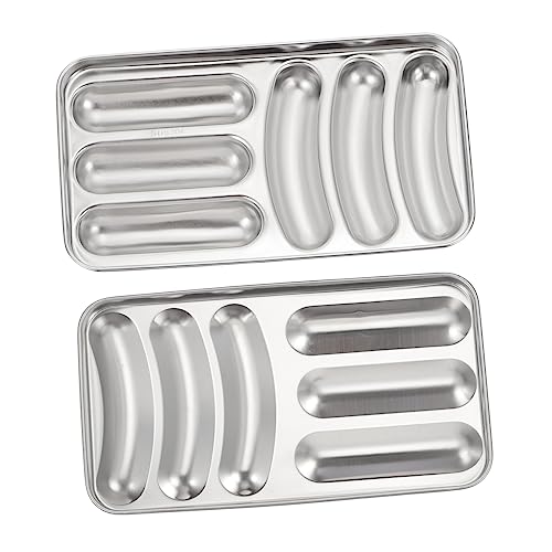 Mikinona Hausgemachte Würstchen Hot Dog Schinken Wurst Form Gedämpfte Wurst Form Nahrhaft Lecker