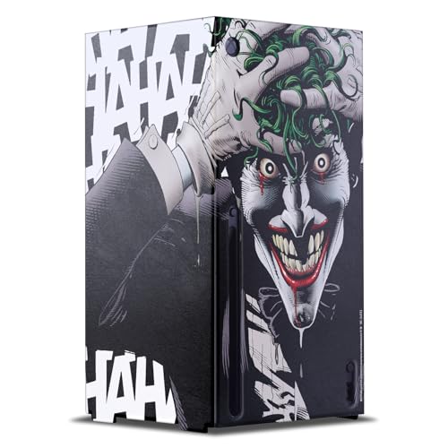 Head Case Designs Offizielle The Joker DC Comics The Killing Joke Darsteller Kunst Spielekonsolen Wickeln kompatibel mit Xbox Series X