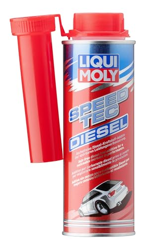 LIQUI MOLY Speed Tec Diesel | 250 ml | Dieseladditiv | Art.-Nr.: 3722, farblos