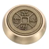 Mikikit Briefbeschwerer Mit Lineal Chinesische Kalligraphie Briefbeschwerer Eleganter Briefbeschwerer Büro Andenken Briefbeschwerer Desktop Briefbeschwerer Papiergewichte Für Den