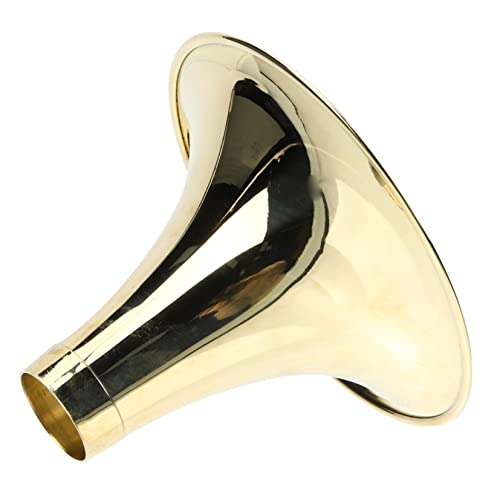 VICASKY Suona Schüssel Verdickt Suona Horn Professionell Verdickt Suona Zubehör Suona Instrumentenhorn Verdicktes Messing Handwerkshorn Professionelles Suona Horn Suona