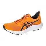 ASICS Herren JOLT 4 Sneaker, Bright ORANGE/Black, 44.5 EU