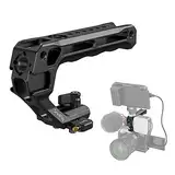 SMALLRIG Lightweight NATO Top Handle NATO Obergriff, Schnellverschluss-NATO Griff mit NATO-Schiene für DSLR-Kamerakäfig, Universal-Obergriff mit 5 Kaltschuhadaptern – 4345