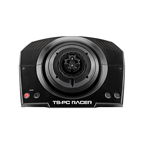 Thrustmaster TS-PC Racer Servo Base, Force-Feedback-Lenkradbasis, Leistungsstarker bürstenloser Servomotor, Turbo Power, Kompatibel mit PC