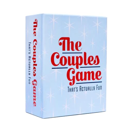 DSS Games | The Couples Game That's Actually Fun | das ultimative Brettspiel für Paare | Kartenspiel | Englisch