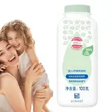 Dreuhuing Maisstärke-Pulver für den Körper – 100 g Bio-Pflanzen-Inhaltsstoffe Pulver für Kinder – natürlich gewonnene Maisstärke feuchtigkeitsabsorbierendes, kühlendes und beruhigendes Pulver