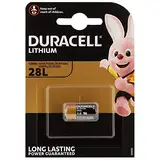 Duracell 28L Lithium-Hochleistungsbatterie (2CR13252) 1 Stück