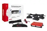Amio Parkplatz Sensoren LED 4 Sensoren Schwarz 19mm LKW