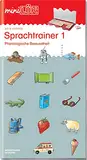 miniLÜK: Vorschule - Deutsch Sprachtrainer 1: Sprachtrainer 1: Phonologische Bewusstheit (miniLÜK-Übungshefte: Vorschule)