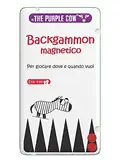 The Purple Cow 7290018133217 Bauern MAGNETISCHER Backgammon