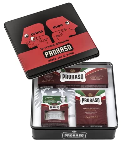 Proraso (Rote Linie) - Vintage Selection Primadopo X3 Bunt 3 Stück (1er Pack)