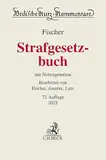 Strafgesetzbuch: mit Nebengesetzen (Beck'sche Kurz-Kommentare)