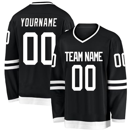 HGWOPGASD Personalisiertes Hockey-Trikot, gestalten Sie Ihr Hockey-Trikot mit Ihrem Namen/Team/Nummer A33