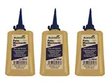 3 x Feinmechaniköl 100ml, ALGOREX, harz- und säurefrei, Feinmechanikeröl, Nähmaschinenöl