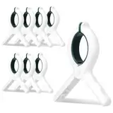 Tyqour 8 Stück Handtuchklammern für Strandliegen Große Handtuch Klammern, Größe Strandtuch Klammern, Kunststoff Große Wäscheklammern, Strandtuchklammern Strandtuch Clips für Tägliche Wäsche Badetuch
