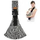 AOOWU Babytrage, Kleinkind Trage Seitlich,Verstellbare Ergonomisch Toddler Carrier, Babytrage Seitlich Baby Trage Für Neugeborene Bis 0-36 Monaten, Kleinkinder bis 15kg, Kleinkinder Tragegurt