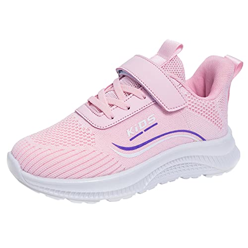 Sportschuhe Mädchen Kinderschuhe Sneaker Laufschuhe für Kleinkinder, große , Jungen, Mädchen, leicht, atmungsaktiv, sportlich, rutschfest, weich Outdoor-Sport & Freizeit für (RD1, 31.5 Little Child)