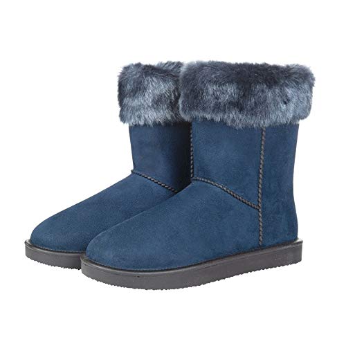 HKM Davos Allwetter Reitstiefel dunkelblau 39