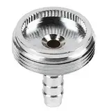 Wasserhahn Reinigungsadapter, Edelstahl Bierbrauen Eimer Wasserhahn Adapter Zubehör für Home Party Oktoberfest Fuöball Karneval