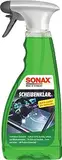 SONAX ScheibenKlar (500 ml) Scheibenreiniger zum Entfernen von Insektenverschmutzungen und Straßenschmutz von Fahrzeugscheiben und Scheinwerfern, Art-Nr. 03382410