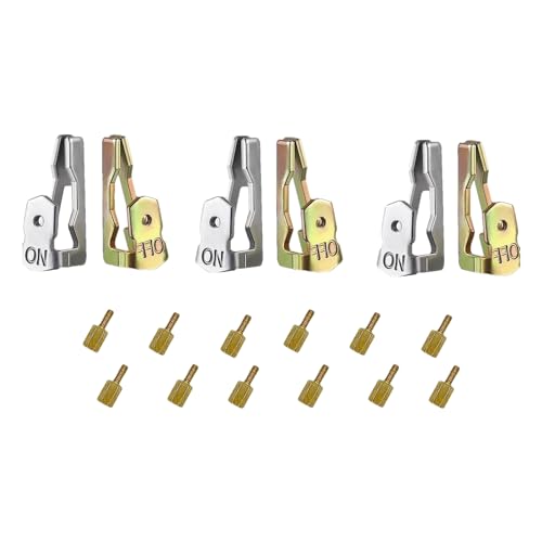Intermatic Timer Trippers, 3 Sets Universal Timer Switches Trippers, Outdoor Timer, Professional Tool Set, Handheld Pool Timer On Off Clips Kit for Automatic Time Switches