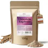 Chinesische-Engelwurz Pulver 100g | Angelica sinensis fein gemahlen & natürlich | Top Premium Qualität aus Österreich | Veganes Nahrungsergänzungsmittel ohne Zusatzstoffe | Dong Quai, Dang Gui