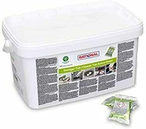 RATIONAL Reiniger Care-Tabs Active GreenTABS Detergente, der Rational Reiniger-tab für alle SelfCookingCenter SCC mit zusätzlichen Küchenmesser