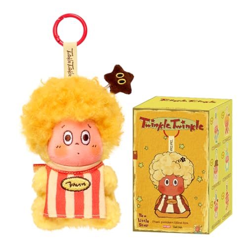 POP MART Twinkle Twinkle Be a Little Star Series - Plush Pendant Sammelfiguren Sammler Kunstspielzeug Spielzeug Figuren Geschenk 1PC