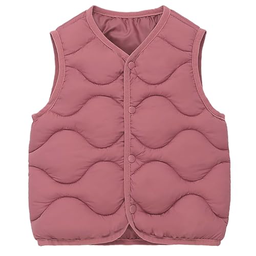 Baby Weste Mäntel Fleeceweste Junge Teddy Fleece Weste Running Vest Junge Mädchen Gilets Schneeanzug Ärmellose Teddywesten Warmen Dünn Leicht Weste Vest Jacke Kinder Fleece Weste