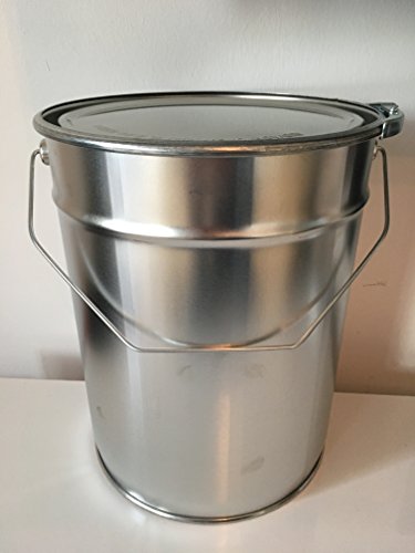 Weißblecheimer Metalleimer konisch 10 Liter/kg R/A, Gefahrgut tauglich, verzinntes Stahlblech