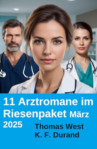 11 Arztromane im Riesenpaket März 2025