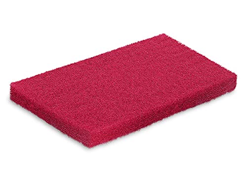 Super-HandPad Ø 11,5 x 25 cm rot Reinigungspad Padd, Pad