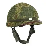 Reproduktion WW2 WWII Vietnam War Era US M1 Kampfhelm mit Mitchell Cover 1959 datiert
