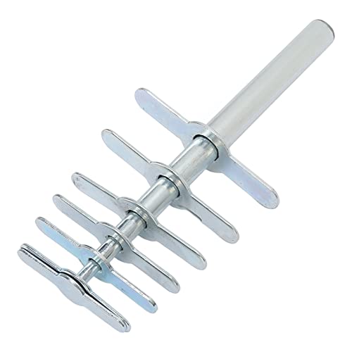 Korkbohrer, 2PCS Edelstahl Korkbohrer Set Manueller Korken Gummistopfen Bohrer Werkzeug Robuster Gummistopfen Bohrer Werkzeug mit bequemen Griff für Schule Labor