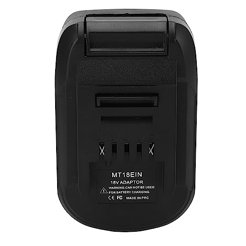 Akku-Adapter für Einhell 18 V Lithium-Akku, Kabelloser Elektrowerkzeug-Konverter für BL1815 BL1815B BL1820 BL1820B BL1830 BL1830B BL1840 BL1840B BL1850 BL1850B BL1860 BL1860B BL1845 BL1890 BL1890B