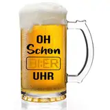 Joymaking Bierglas mit Gravur, Bier Geschenke für Männer, Lustige Geschenke für Männer, Geburtstagsgeschenk für Männer, Kleine Geschenke Männer, Witzige Geschenke für Bierliebhaber, Bierkrug 0,5l