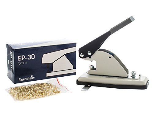 Eisenthaler EP-50/5mm Ösmaschine/Ösenpresse für Papierösen