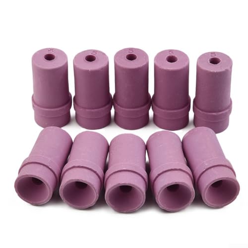 Keramikdüsen in Industriestärke, für effektive Sandstrahlarbeiten, 10 Stück (6 mm)