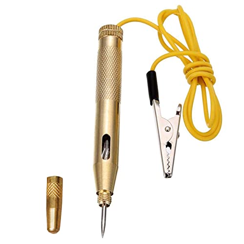 Spannungsprüfer, Teststift für Auto, Spannungsprüfer, Stromprüfer mit Krokodilklemme, Spannungspruefer/Prueflampe, Spannungsprüfer für Auto