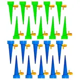 20 Stück Automatische Pflanzenbewässerung, Balkonbewässerung Set Für Garten, Balkon, Topfpflanzen Und Zimmerpflanzen, Praktische Bewässerungslösung Mit Einstellbarem Durchfluss