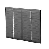 Hochwertige 1,5W Polysilicon Solarpanel für Effiziente Haus- und Außenbeleuchtung Solarenergie -DIY -Kit