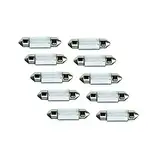 10x Kummert Business Glühlampe Halogen C5W Soffitte 36mm 5W 12V PKW Innenraum, Kennzeichenbeleuchtung