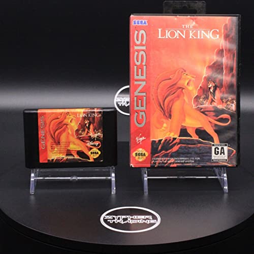 Der König der Löwen Sega Mega Drive, gebraucht - gut