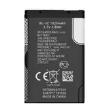 BL-5C Akku，1020mAh Li-Ion Ersatzakku für Nokia 1100 1600 2310 3100 3110 3120 5030 6030 6230 6270 6600 N70 und DIGITRADIO 1/2,TECHNIRADIO 6/RDR,wiederaufladbare Akku kompatibel mit Haushaltsradio. (1)