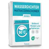 Twinzen - Matratzenschoner 80 x 200 cm - Wasserdicht und Atmungsaktiver Schutz - Matratzenschutz 80 x 200 cm