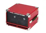 Phil Jones Compact 2 Bassschrank rot