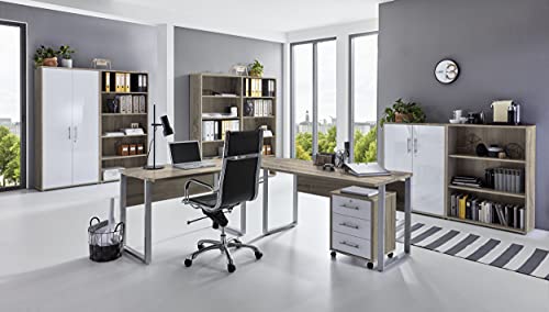 Arbeitszimmer Büromöbel komplett Set OFFICE Edition (Set 7)