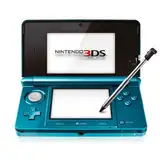 Nintendo 3DS - Konsole, Aqua blau