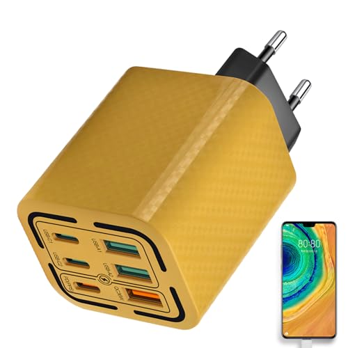 Schnellladegerät USB Stecker | Netzstecker Adapter - Kompakter Ladewürfel Für Büro Zuhause Reisen Handyzubehör