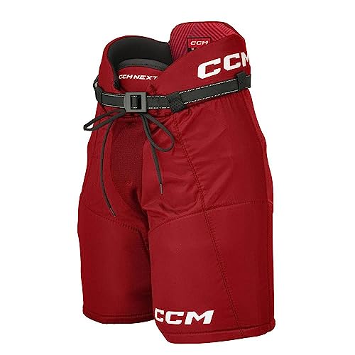 CCM NEXT Hose Youth Bambini HPNEXT23, Größe:L, Farbe:Rot (Red)